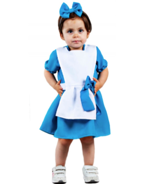 Disfraz Alicia Bebé