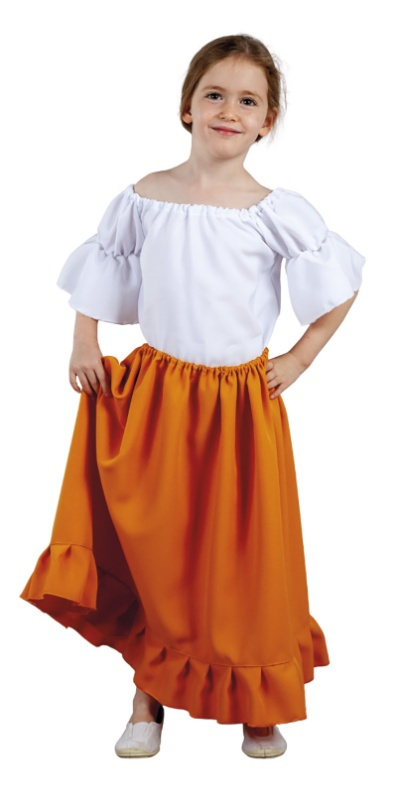 Falda Medieval Infantil