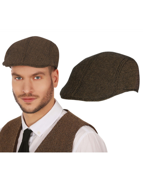 Boina inglesa espigas colores