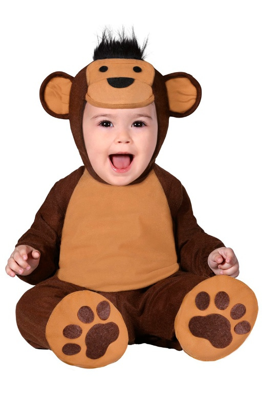 Disfraz Monito Bebé