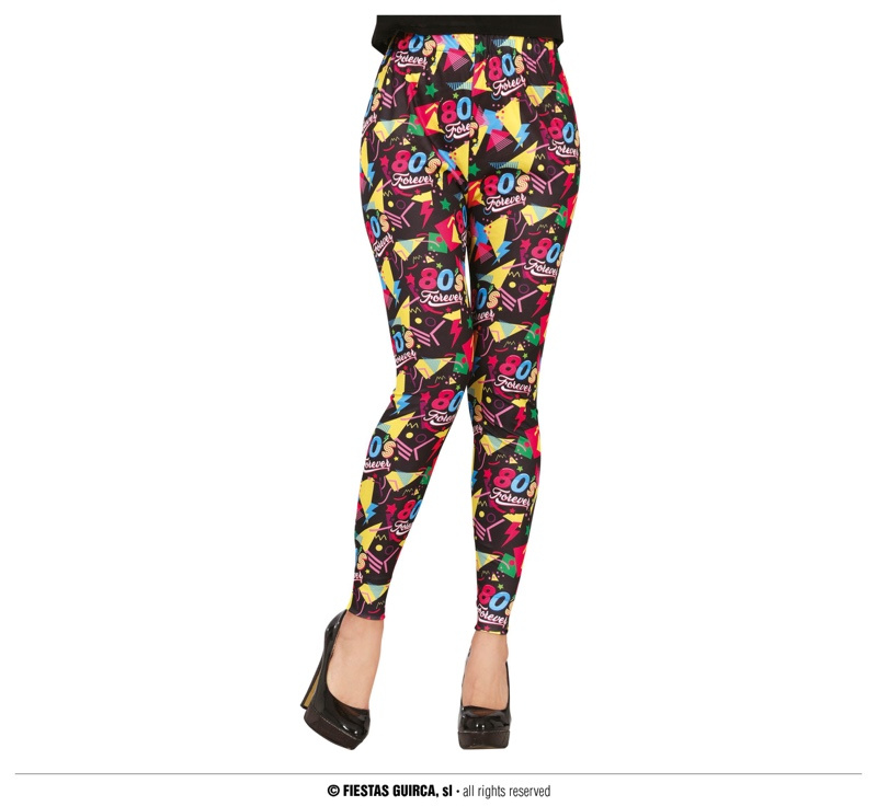 Leggins Años 80 adulta