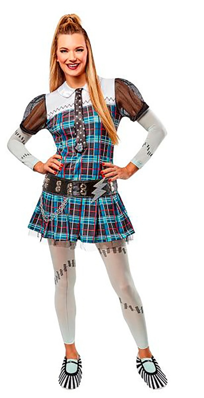 Disfraz Frankienstein mujer