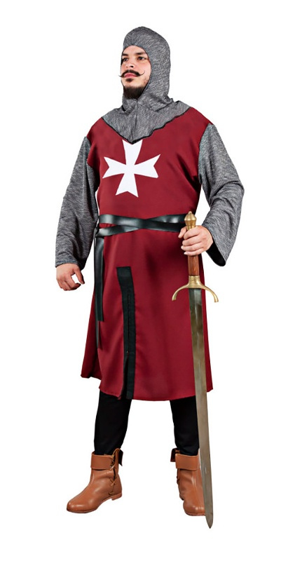 Disfraz Alfonso X adulto