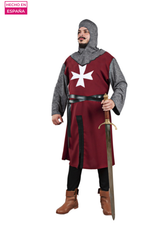 Disfraz Alfonso X adulto