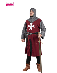 Disfraz Alfonso X adulto