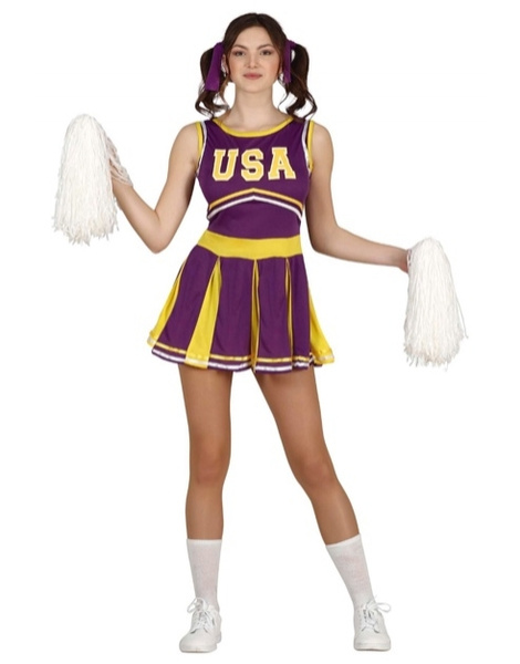 Disfraz Cheerleader teen 14/16 años
