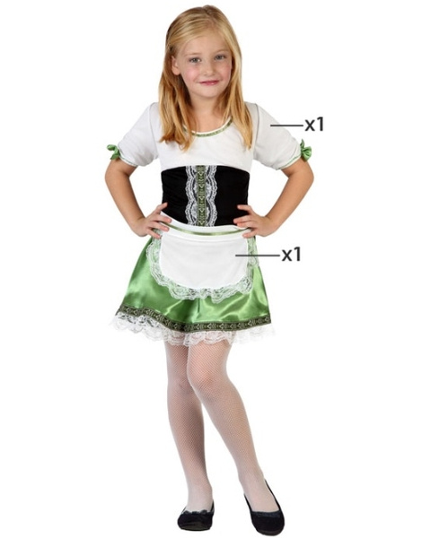 Disfraz Tirolesa para niña