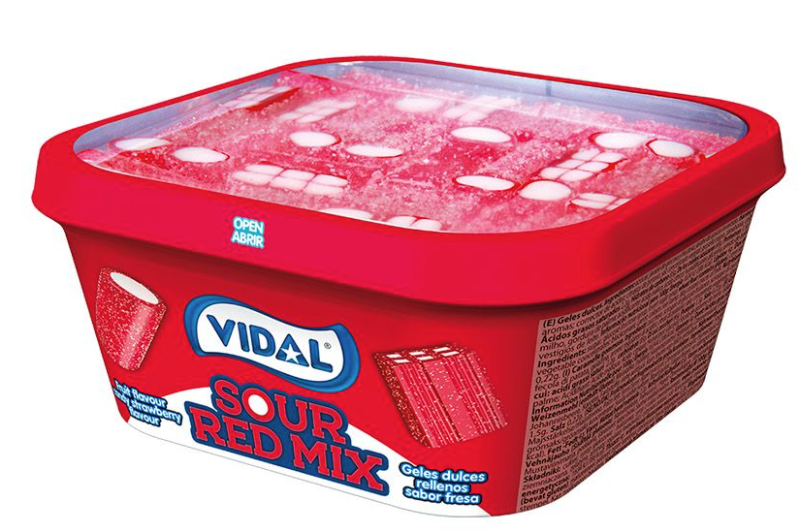 Surtido regaliz P-FS T-180gr. Vidal