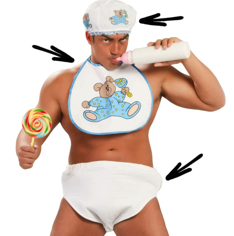 Conjunto Bebé 3 piezas