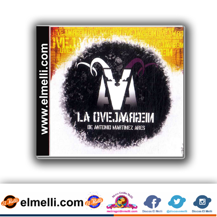 CD La Oveja negra- A.Martínez ares 2024