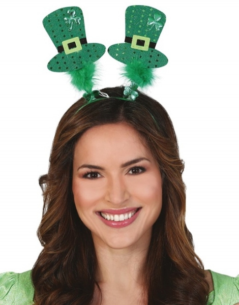 Diadema Chistera ST. Patrick