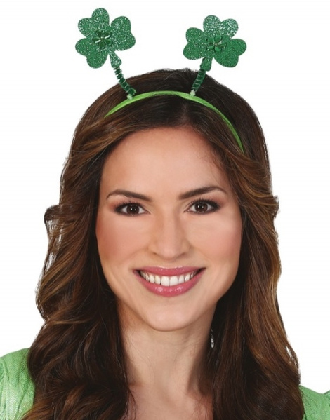 Diadema Trebol ST. Patrick