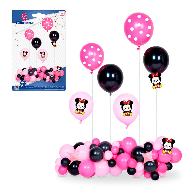 Set 52 Globos Ratita 6 Sop. Max 125cm