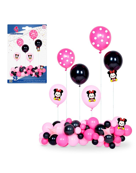 Set 52 Globos Ratita 6 Sop. Max 125cm