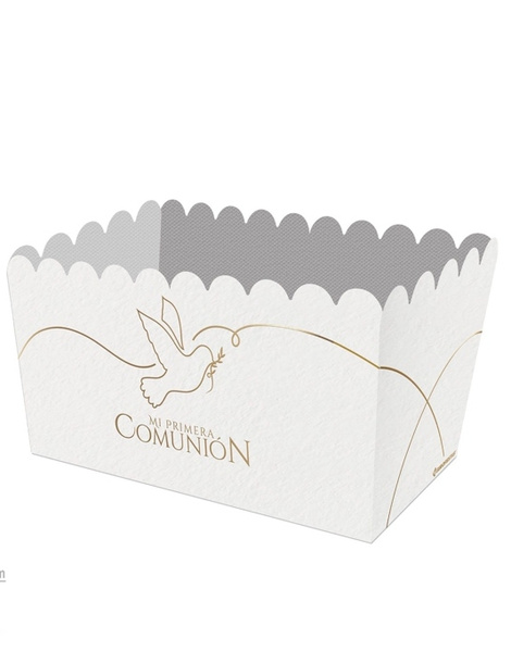 3 Cajas Palomitas Mi 1º Comunión Paloma