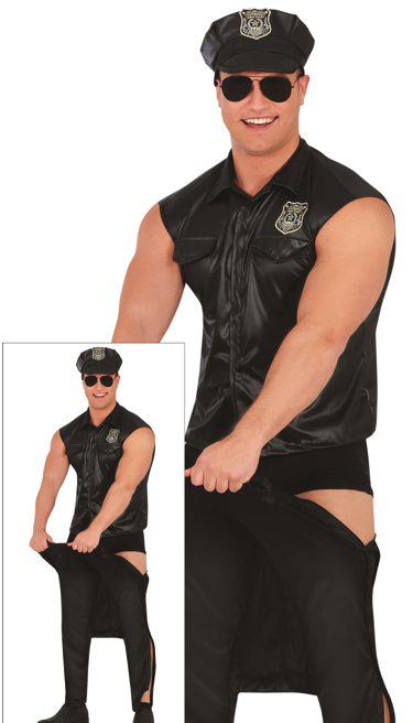 Disfraz Mr. Policia Sexy adulto