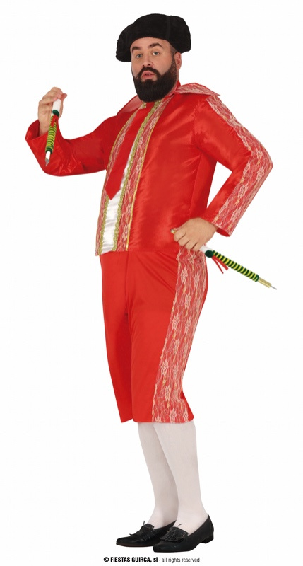 Disfraz Torero para hombre T.XL