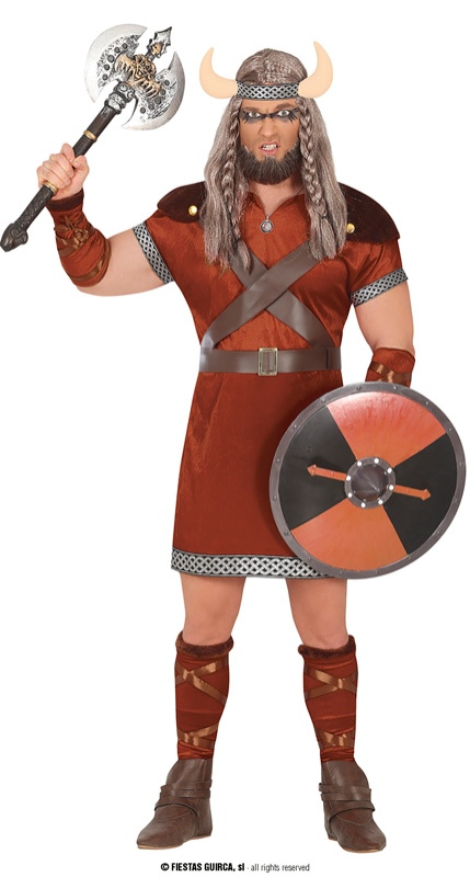 Disfraz Guerrero Vikingo para hombre