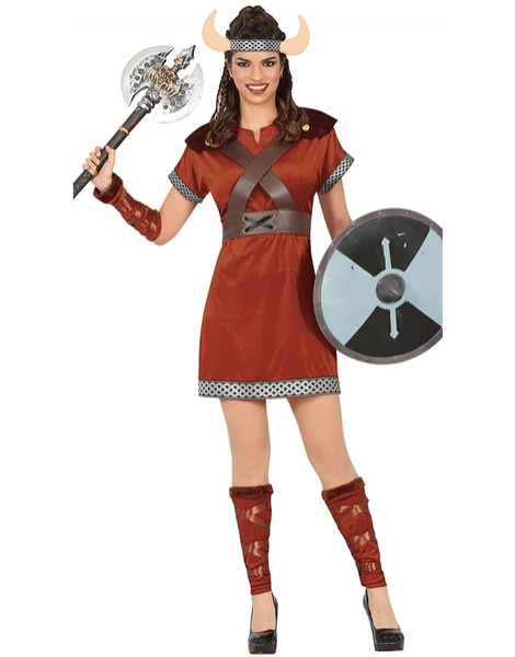 Disfraz Guerrera Vikinga para mujer