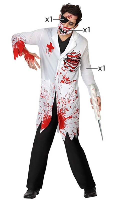 Dizfraz Doctor Sangriento T.XL