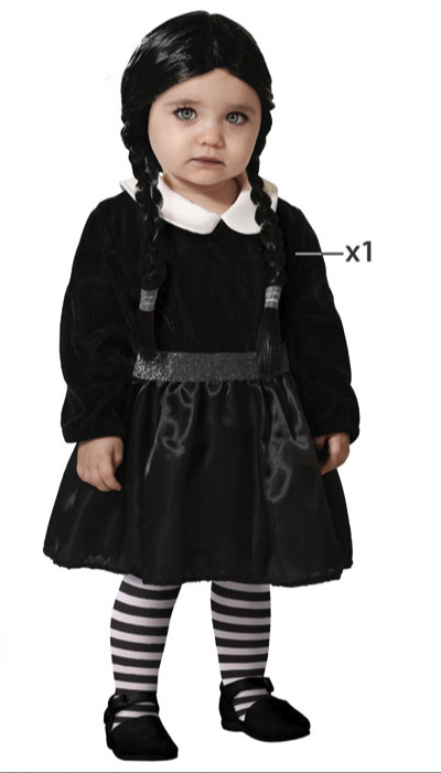 Disfraz Niña Fantasma para  Bebés