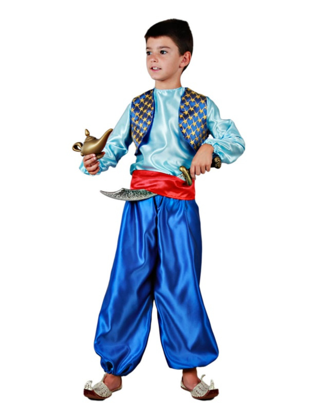 Disfraz Genio de la Lampara infantil