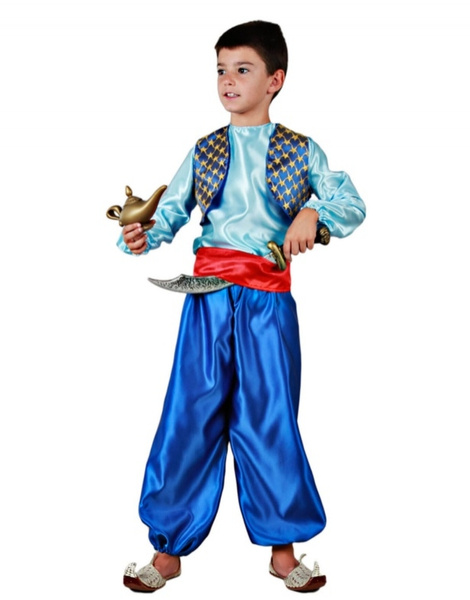 Disfraz Genio de la Lampara infantil
