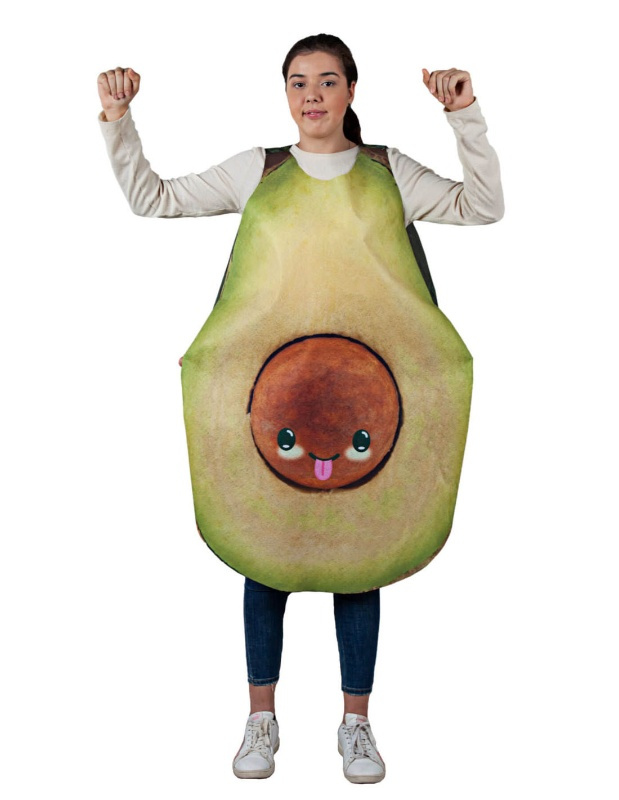 Disfraz Aguacate Molon Adulto Unisex