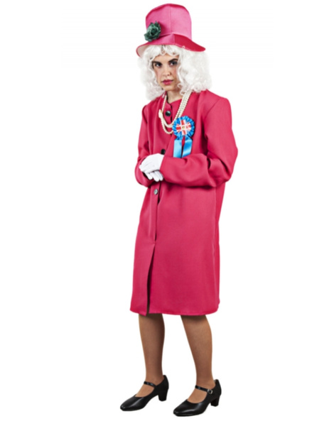 Disfraz Reina de Inglaterra Unisex
