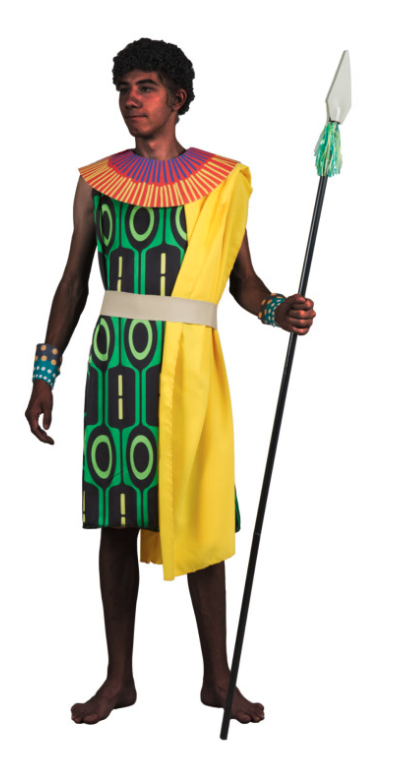 Dizfraz Jefe Tribu Africana