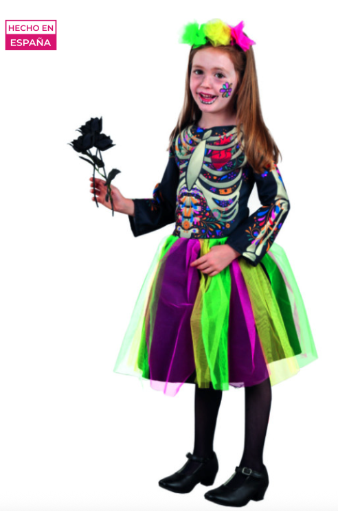 Disfraz Catrina Infantil