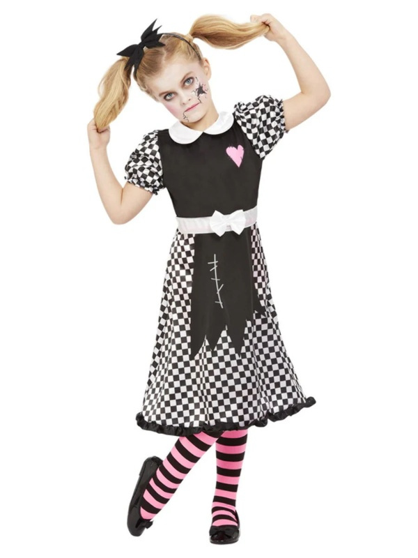 Disfraz Muñeca traviesa infantil oferta