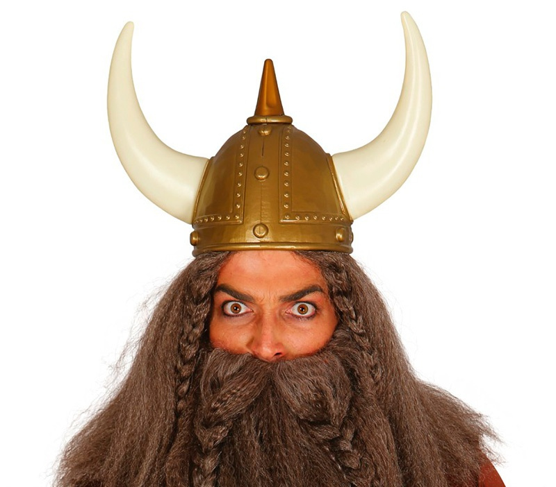 Casco Vikingo adulto