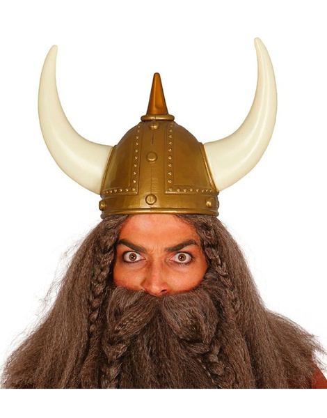 Casco Vikingo adulto