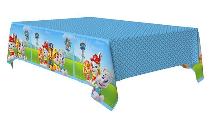 Mantel Patrulla canina 120x180cms plast.