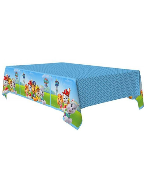 Mantel Patrulla canina 120x180cms plast.