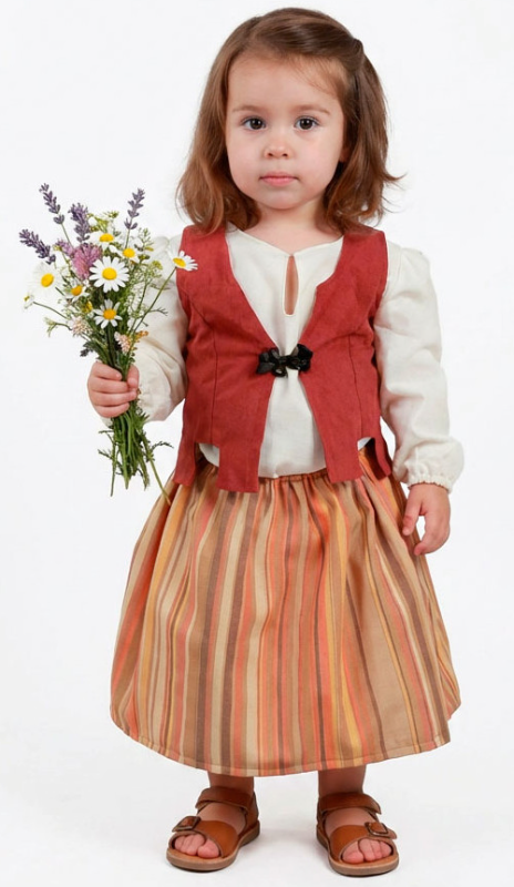 Disfraz Tabernera Bebe