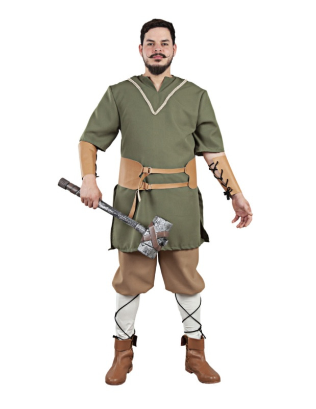 Disfraz Labrador Medieval adulto