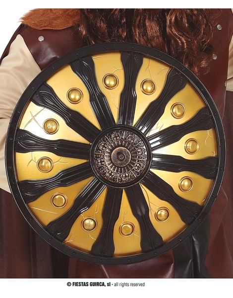 Escudo Espartano 45 cms