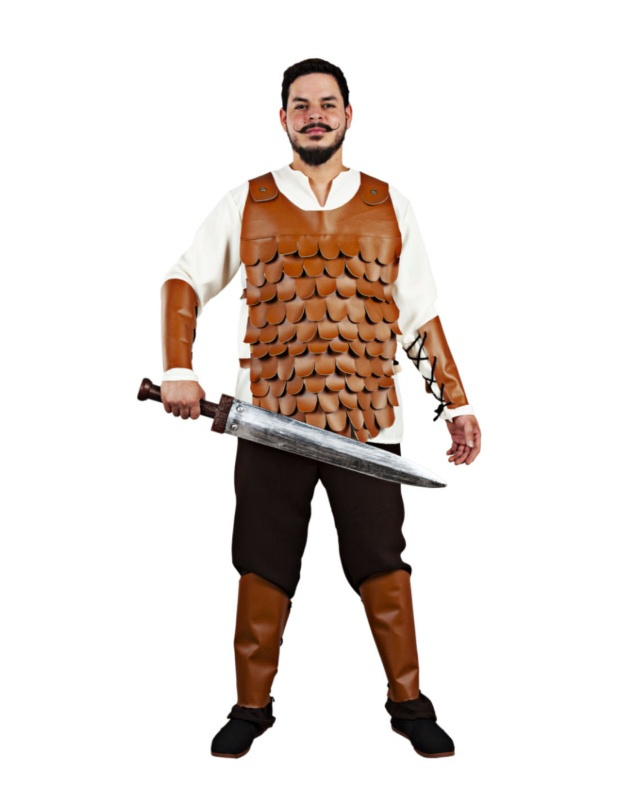 Disfraz Guerrero Medieval adulto
