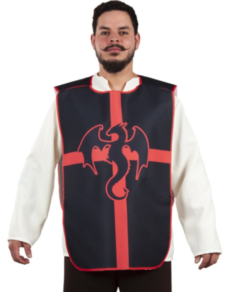 Peto Medieval Dragón Adulto