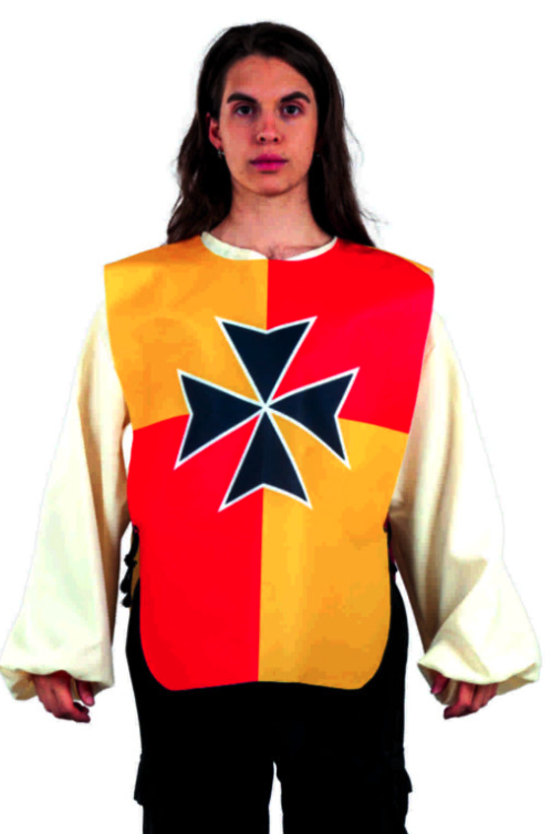 Peto Medieval Cruz adulto