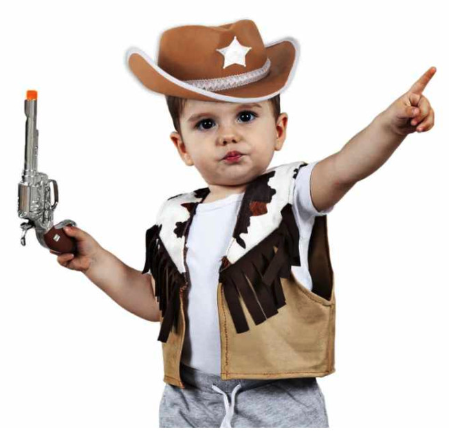 Chaleco Vaquero Bebé