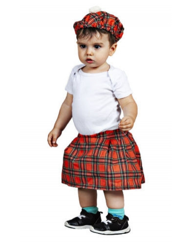 Set Escoces Bebé