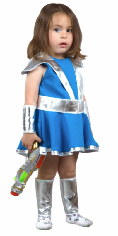 Disfraz Galactica Bebe