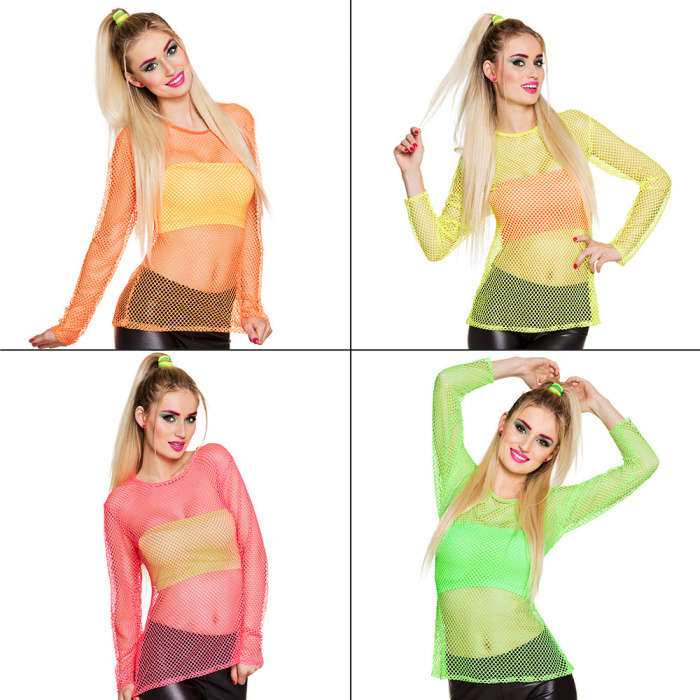 Camiseta Rejilla en Varios Colores