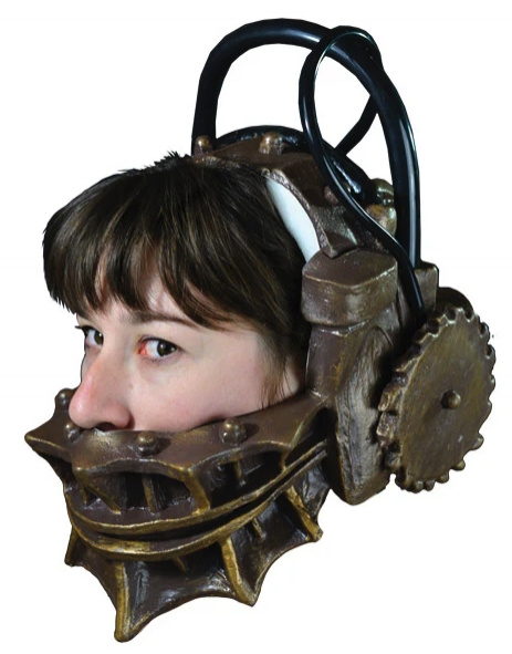 Máscara Saw reverse bear Trap full head
