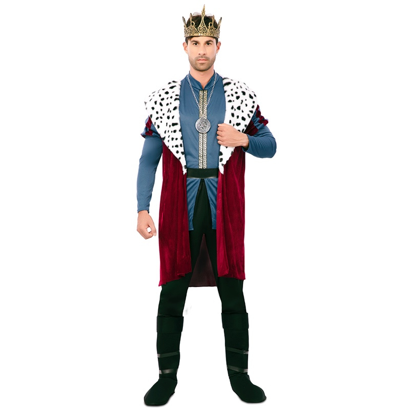Disfraz Rey Deluxe adulto