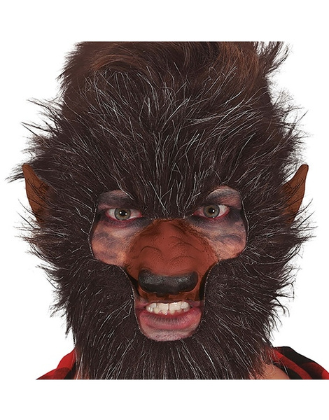 Set Pelo Cara Hombre Lobo