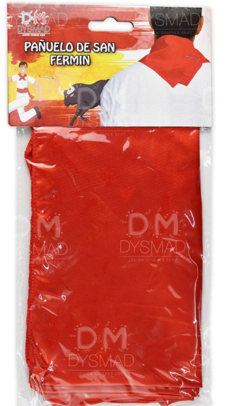 Pañuelo Rojo San Fermín infantil